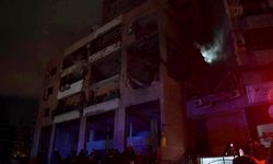 İsrail'in, Hamas'ın Beyrut'taki ofisine düzenlediği saldırıda 3 kişi öldü
