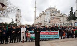 İstanbul’da Salih el-Aruri için gıyabi cenaze namazı kılındı