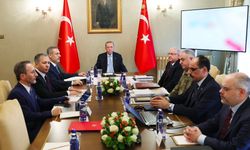 Cumhurbaşkanı Erdoğan başkanlığında düzenlenen güvenlik toplantısı sona erdi