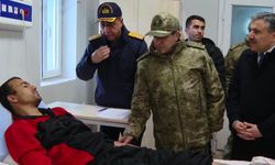 Kuvvet Komutanları, Pençe-Kilit Harekatı bölgesinde yaralanan askerleri ziyaret etti