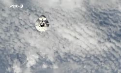 İlk Türk astronot Gezeravcı'yı taşıyan uzay aracı, Uluslararası Uzay İstasyonu'na yaklaşıyor