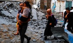 Filistin Kızılayı: Gazze Şeridi'nin kuzeyinde 800 bin Filistinli temel ihtiyaçlardan yoksun
