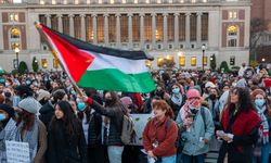 Columbia Üniversitesi Filistin yanlısı protestoculara saldıran kişileri uzaklaştırdı