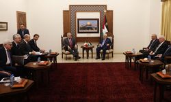 Filistin Devlet Başkanı Abbas, İtalya Dışişleri Bakanı ile Gazze'deki gelişmeleri görüştü