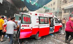 Filistin Kızılayı: İsrail, 4 gündür Emel Hastanesi çevresini hedef alıyor