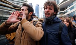 İstanbul'da AVM'deki İsrail protestosuna polis müdahalesi