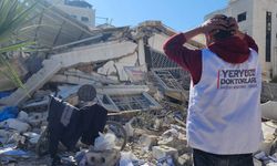 İsrail, Yeryüzü Doktorlarının Gazze'deki kliniğini yıktı