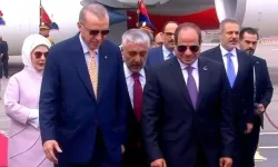 12 yıl aradan sonra Cumhurbaşkanı Erdoğan Mısır'da