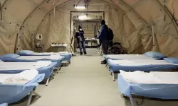 BAE'nin yüzer hastanesinde Gazzelilerin tedavisine başlandı