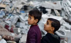 Gazze'de 17 bin çocuk refakatsiz kaldı ya da ailesinden ayrıldı