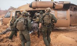 İsrail ordusu, yaralı askerlerini çekmek için 1500'den fazla operasyon düzenlediği