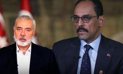 MİT Başkanı Kalın, Hamas Siyasi Büro Başkanı Haniye ile Doha'da görüştü