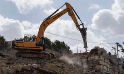 İsrail, Filistin'in Mesafir Yatta bölgesinde evleri yıktı