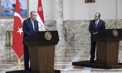 Cumhurbaşkanı Erdoğan Mısır Cumhurbaşkanı Sisi ile ortak basın toplantısında konuştu
