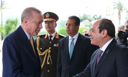 Mısır Cumhurbaşkanı Sisi, Cumhurbaşkanı Erdoğan'la ortak basın toplantısında konuştu