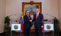 Dışişleri Bakanı Fidan, Venezuelalı mevkidaşı Gil ile ortak basın toplantısında konuştu