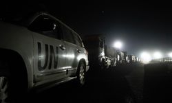 Gazze'nin kuzeyine BM konvoyuyla 6 tır insani yardım girdi