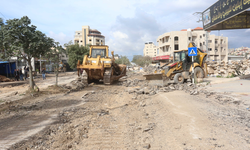 İsrail askerleri, Tulkerim'e düzenlediği baskında altyapıya zarar verdi