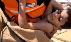 Enkaz altında kalan Gazzeli aile 9 gün sonra kurtarıldı