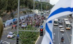 İsrailli esirlerin yakınları Tel Aviv-Kudüs otoyolunu kapattı