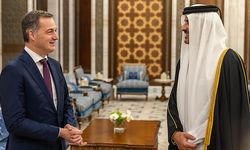 Katar Emiri, Belçika Başbakanı ile Gazze'yi görüştü