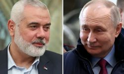 Hamas lideri Heniyye, yeniden Rusya Devlet Başkanı seçilen Putin'i tebrik etti