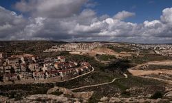BAE, İsrail'in Batı Şeria'da Filistin'e ait 8 bin dönüm araziye el koymasını kınadı