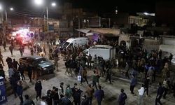 Suriye'nin Azez ilçesinde bombalı terör saldırısında 4 sivil öldü, 20 sivil yaralandı