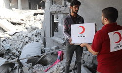 Türkiye, Gazze'ye 2 bin 700 tonluk yardım malzemesi daha gönderecek