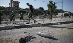 Uluslararası STK, Gazze'de İsrail'in attığı patlamamış mühimmatları inceledi