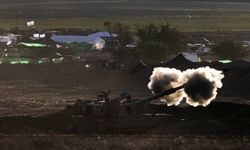 İsrail'den Gazze’nin güney bölgelerine yoğun topçu saldırısı