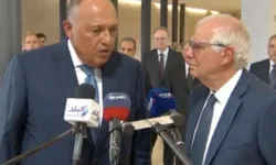 Mısır Dışişleri Bakanı ve AB temsilcisi, İsrail'in Refah'a kara saldırısına karşı olduklarını açıkladı