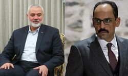 MİT Başkanı Kalın, Hamas Siyasi Büro Başkanı Heniyye ile telefonda görüştü