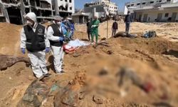 Şifa Hastanesi'ndeki toplu mezarlardan 30 cenaze çıkarıldı
