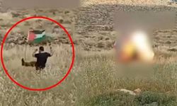 Batı Şeria'da bayrağa saldıran yerleşimci patlayıcıyla yaralandı