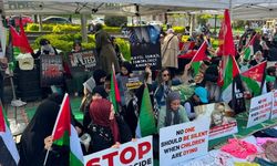 İHH'nin, Filistin için başlattığı oturma eylemi sürüyor