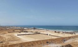 İsrail: ABD, Gazze'deki yüzer iskele inşaatına devam ediyor