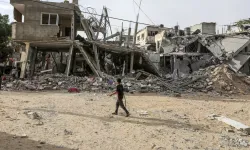 Gazze'de 34 bin 305 kişi hayatını kaybetti
