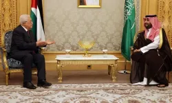 Filistin Devlet Başkanı ile Suudi ARabistan Veliaht Prensi Gazze'yi görüştü