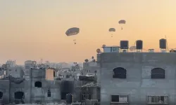 Ürdün, Gazze'ye havadan yardım indirdi