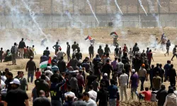 İsrail, Nekbe'nin yıl dönümünde düzenlenen gösterilerdede bir Filistinliyi öldürdü