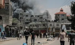 İsrail: Refah bölgesinden Kerem Ebu Salim ve Raim'e yaklaşık 18 roket atıldı