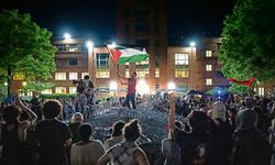 Oxford ve Cambridge öğrencileri de Filistin'e destek gösterilerine katıldı