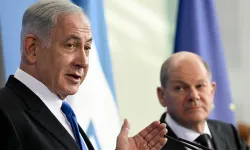 Almanya Başbakanı, İsrailli mevkidaşı Netanyahu ile görüştü