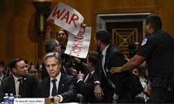 ABD Dışişleri Bakanı Blinken, Senatoda "Gazze kasabı" ifadesiyle protesto edildi