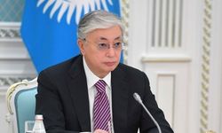 Kazakistan Cumhurbaşkanı Tokayev'den İran dini lideri Hamaney'e taziye mesajı
