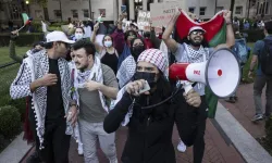 Filistinli yetkililer, ABD ve Avrupa'daki üniversitelerde yapılan eylemleri "devrim" olarak nitelendiriyor