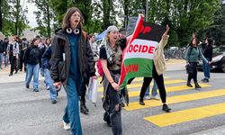 Basel, Bern, Fribourg ve Neuchatel üniversitelerinde de Filistin’e destek gösterileri başladı
