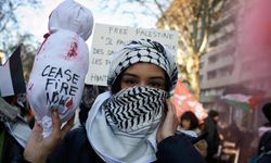 Cenevre Üniversitesi öğrencileri Filistin'e destek eylemine polisin müdahalesine tepkili