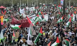 Malmö'de İsrail'in Eurovision'a katılımına yönelik protestolar sürüyor